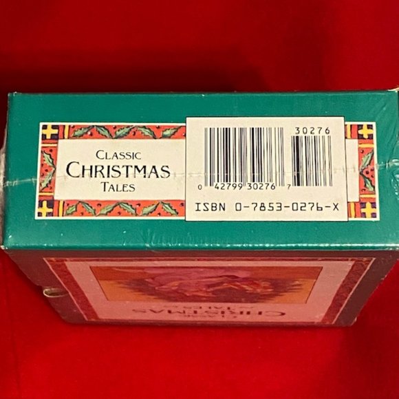 Classic Christmas Tales 6 Mini Book Set Publications International - 1993 -  New - Picture 7 of 7